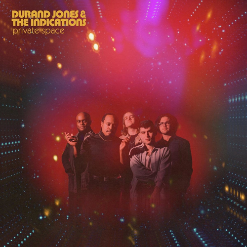 DURAND JONES & THE INDICATIONS / PRIVATE SPACE (LTD / 帯付き国内盤仕様) (LP)_画像1