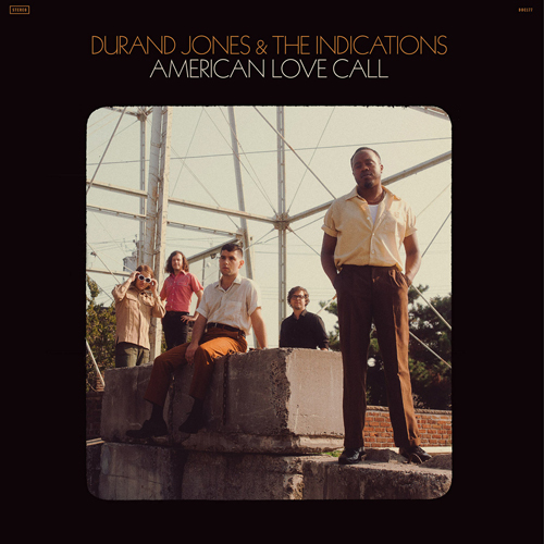 DURAND JONES & THE INDICATIONS / AMERICAN LOVE CALL (LTD / 帯付き国内盤仕様) (LP)_画像1