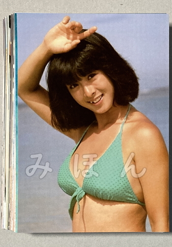 ◎ 河合奈保子【限定】 昭和アイドル L判 写真 50枚セット の商品詳細 | Yahoo!オークション | One Map by FROM JAPAN ◎ 河合奈保子【限定】 昭和アイドル L判 写真 50枚セット の商品詳細 | Yahoo!オークション | One Map by FROM JAPAN