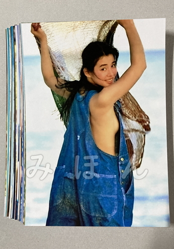 ◎ 石田ゆり子 昭和アイドル L判 写真 50枚セット detalles del ◎ 石田ゆり子 昭和アイドル L判 写真 50枚セット detalles del