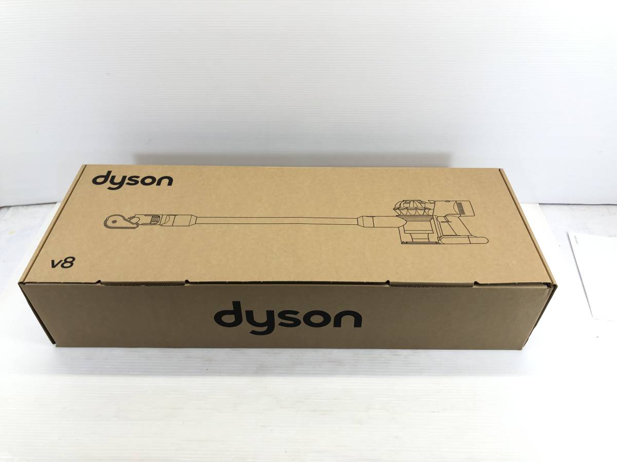 □ 未使用 dyson ダイソン コードレスクリーナー V8 SV25 FF NI2 □