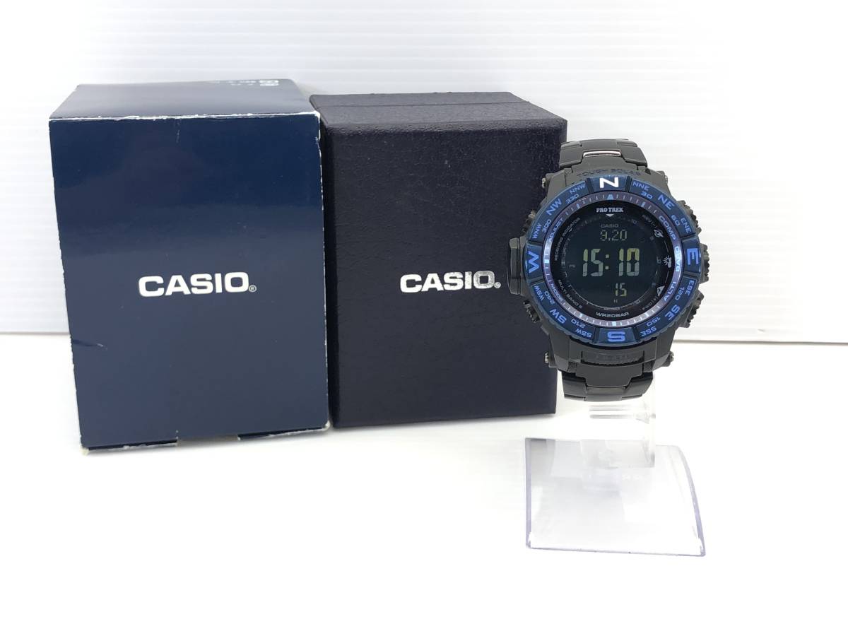 卸売 プロトレック TREK PRO 11378◇【SALE】CASIO PRW-3510FC【3444