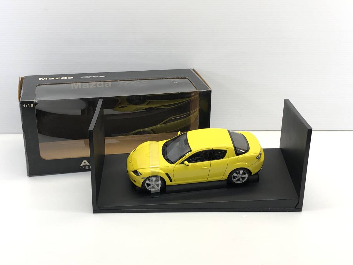 ◇　AUTO art PERFORMACCE　1:18スケール マツダ　MAZDA RX-8 RH DRIVE オートアート　USED　◇_画像1