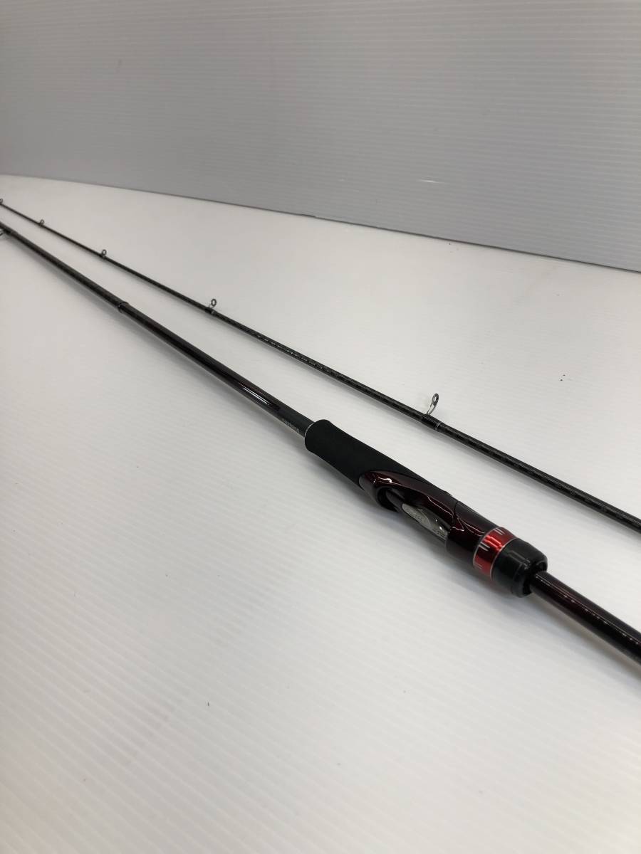 □ 良品 シマノ 19 セフィアSS S86ML エギング スピニング ロッド 2