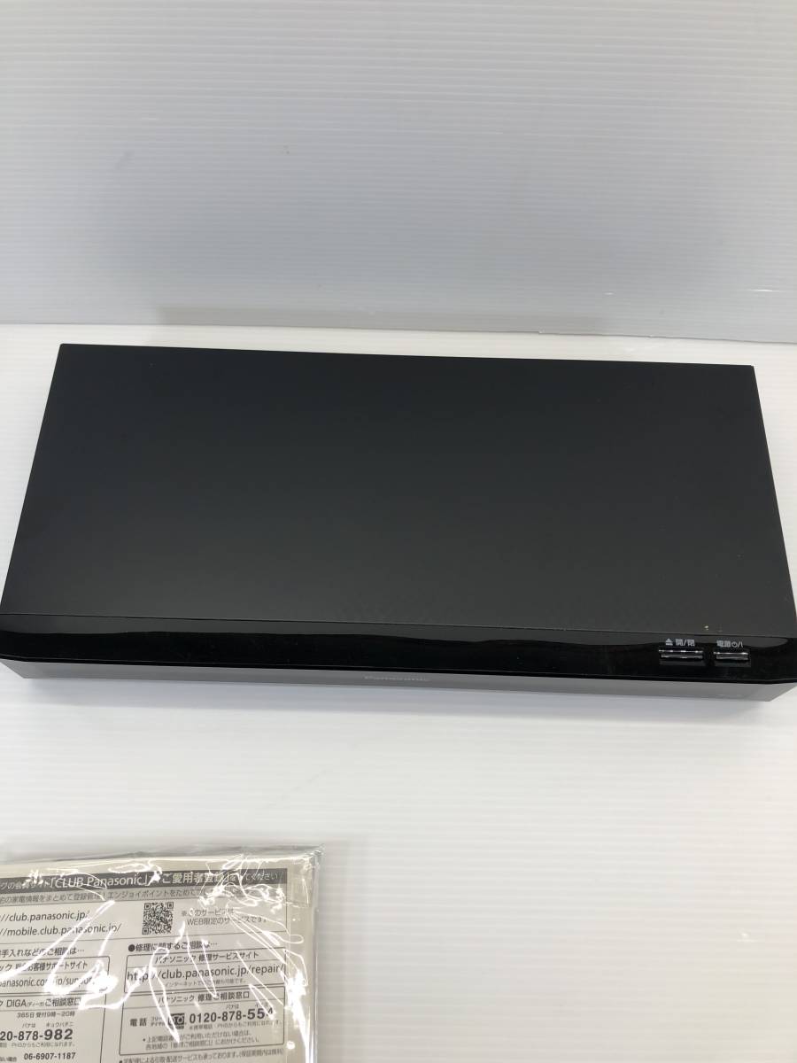 *Panasonic Panasonic BD магнитофон DMR-BRX2000 HDD 2TB б/у товар 2015 год *