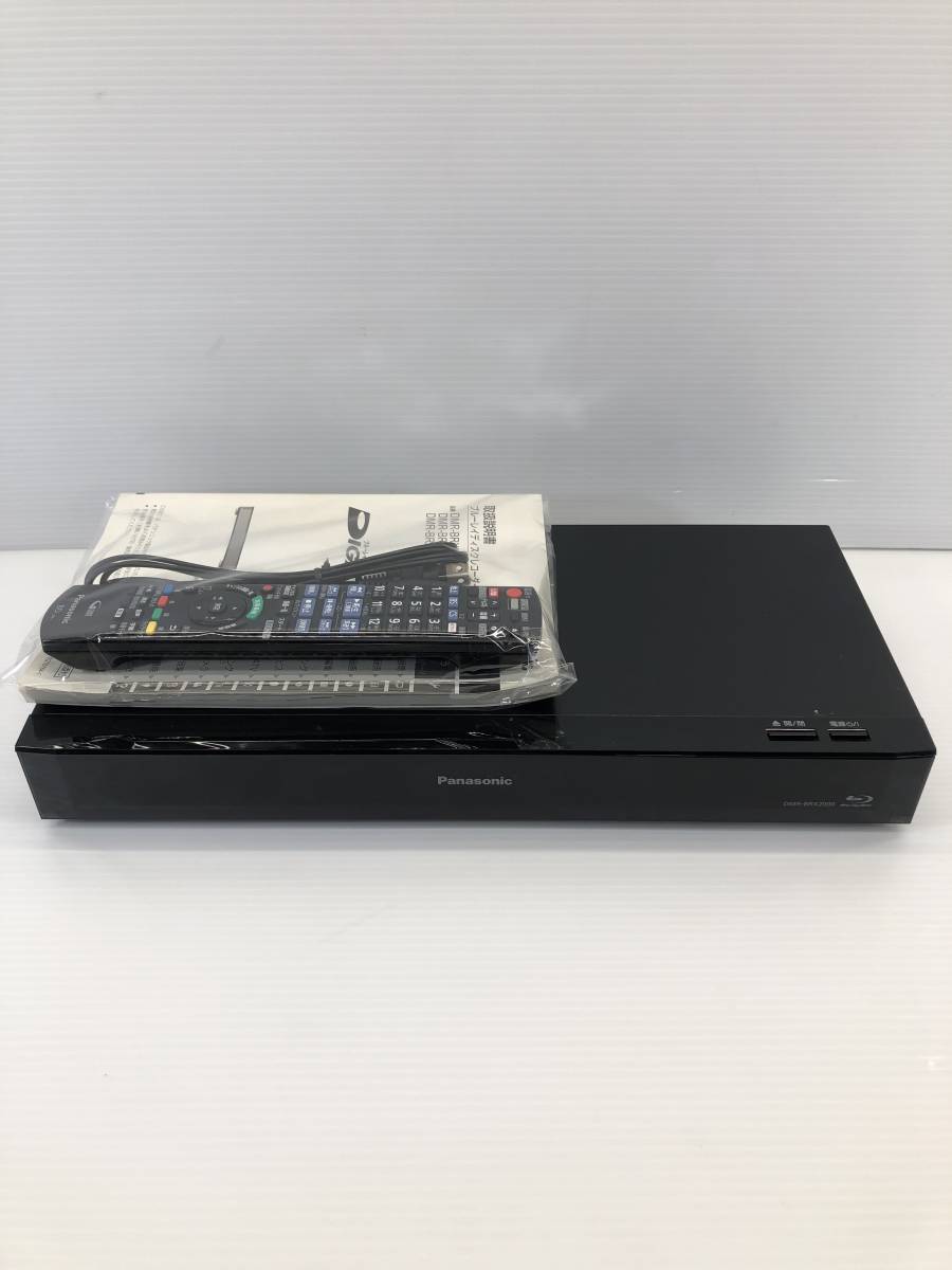 *Panasonic Panasonic BD магнитофон DMR-BRX2000 HDD 2TB б/у товар 2015 год *