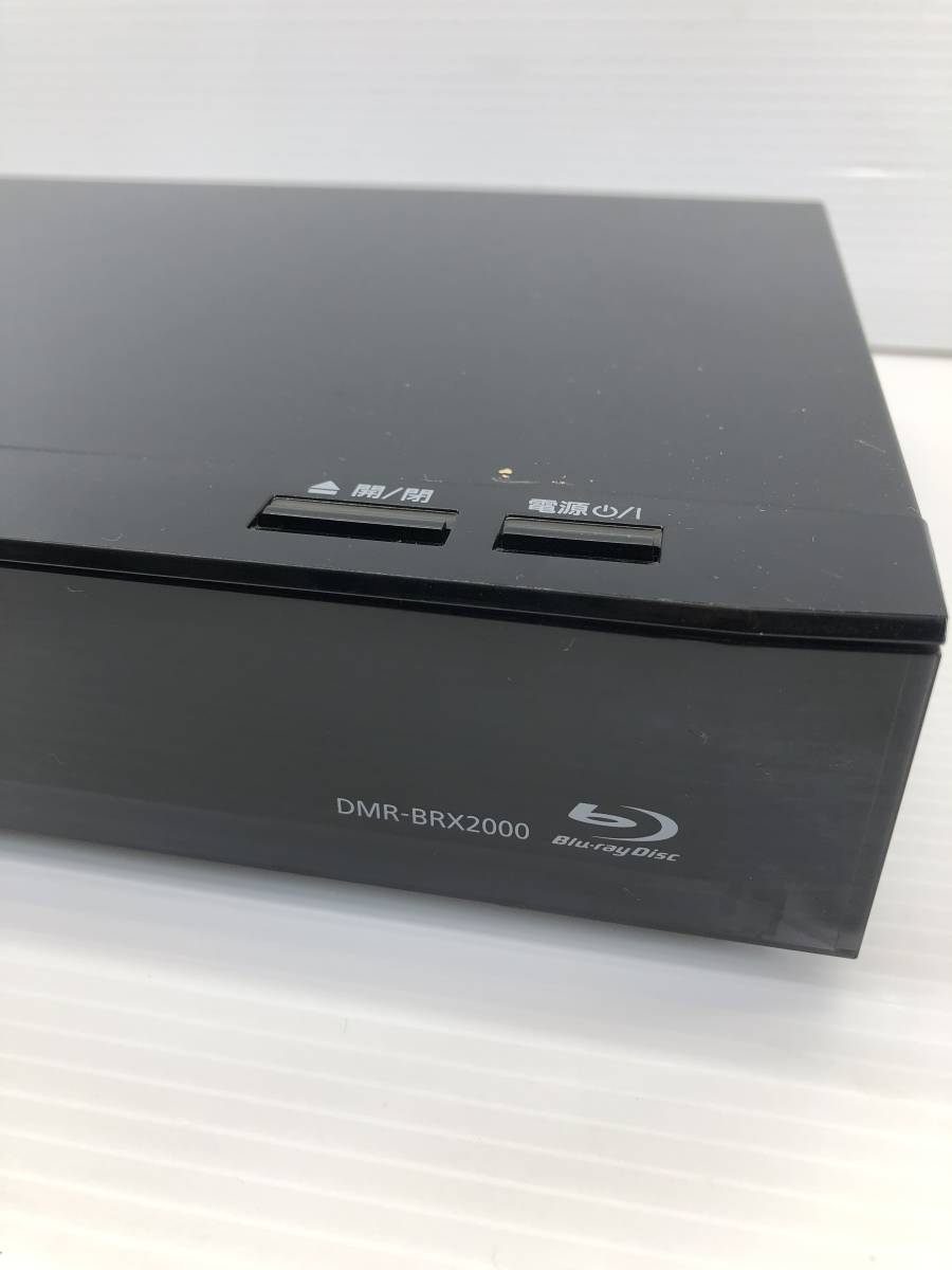 *Panasonic Panasonic BD магнитофон DMR-BRX2000 HDD 2TB б/у товар 2015 год *