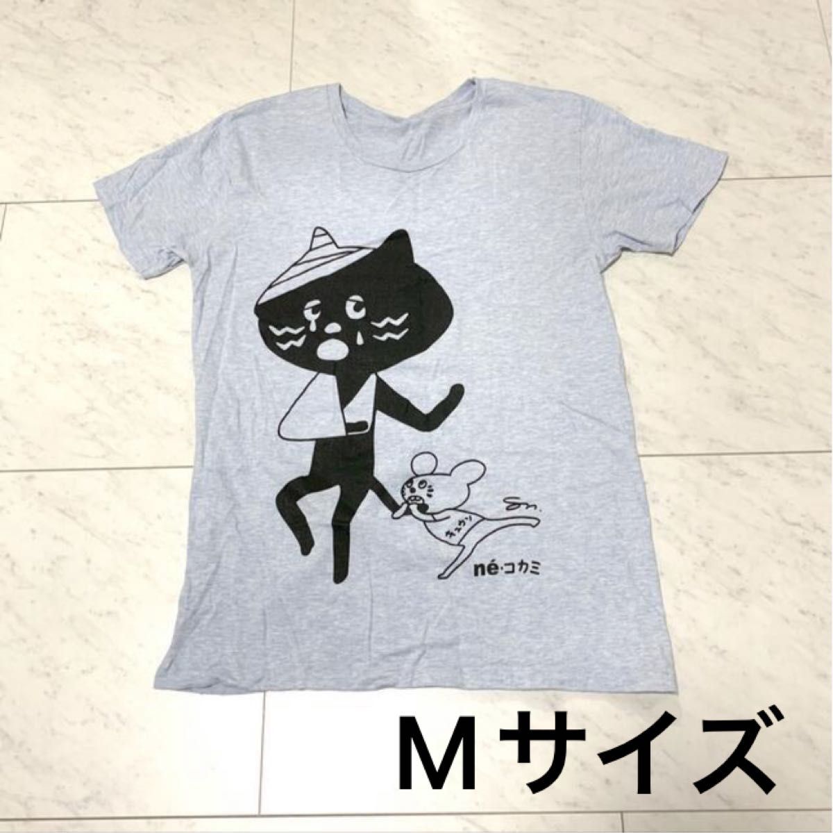 【限定カラー】キュウソネコカミ ネネット風Tシャツ 半袖Tシャツ キュウソネコカミ ネネット風Tシャツ 半袖Tシャツ 水色 バンドT
