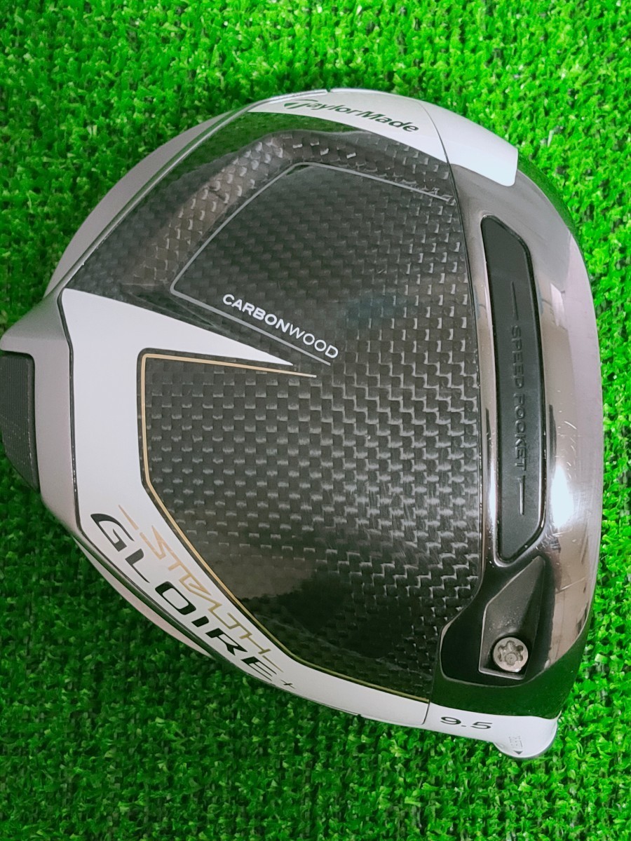 TaylorMade テーラーメイド STEALTH GLOIRE+ ステルスグローレプラス 9