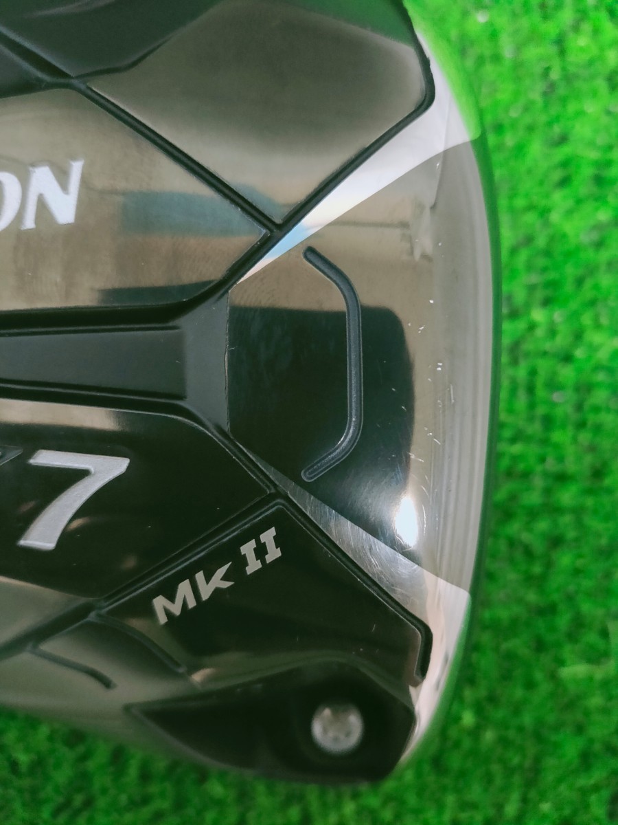 ダンロップ SRIXON スリクソン ZX7 mk2 mkⅡ シングルダイヤ ZX ダンロップ SRIXON スリクソン ZX7 mk2 mkⅡ シングルダイヤ ZX
