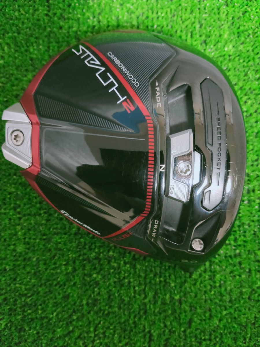 TaylorMade テーラーメイド STEALTH2 PLUS ステルス2 プラス 9 0° 9 0