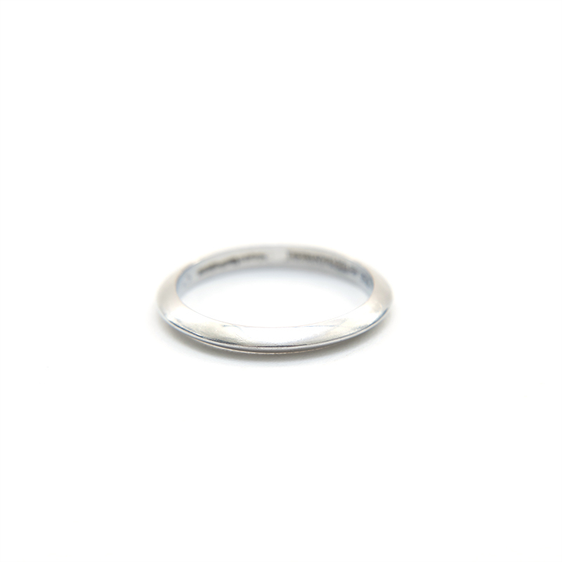 ティファニー TIFFANY&Co. リング・指輪 Pt950 2.30g 47サイズ 7号 シルバー