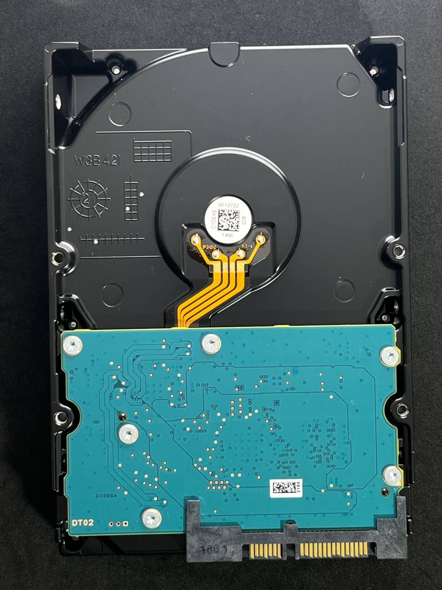 6TB TOSHIBA / DT02ABA600V 【使用時間 35 h】 2022年製 新品同様 3 5