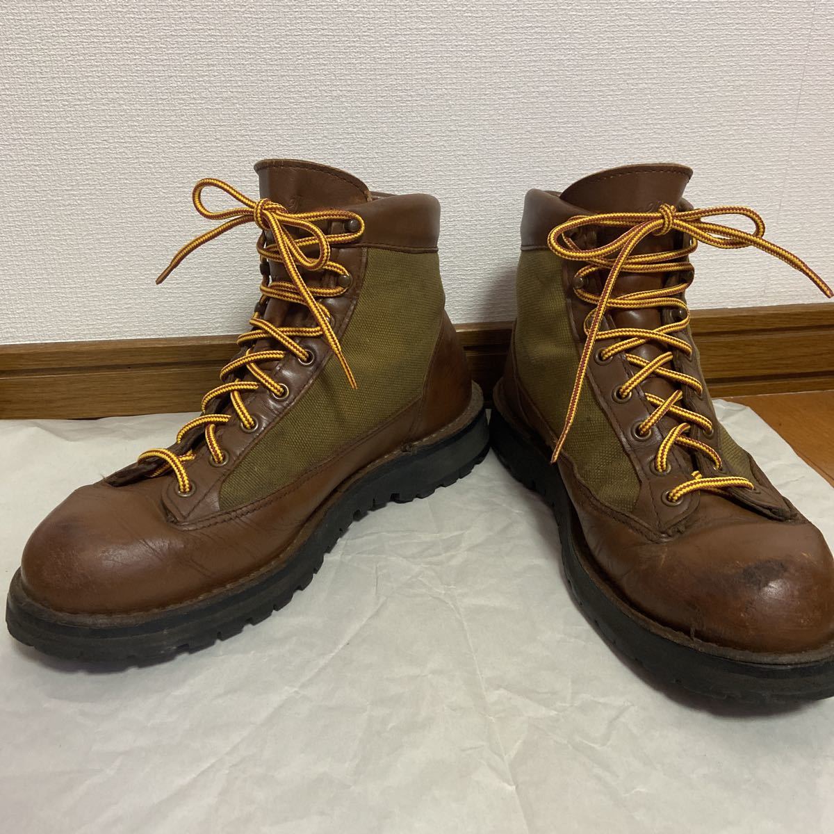 Dannerダナー☆本革メンズブーツ希少! Danner 30420X DJ DANNER LIGHT