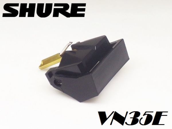 SHURE V15 Type Ⅲ【新品・互換針】VN35E / 無垢針 / USA EVG製 / シュアー タイプ３/ 高精度楕円針 / VN35HE / type ⅲ / シュア / 交換針_画像1