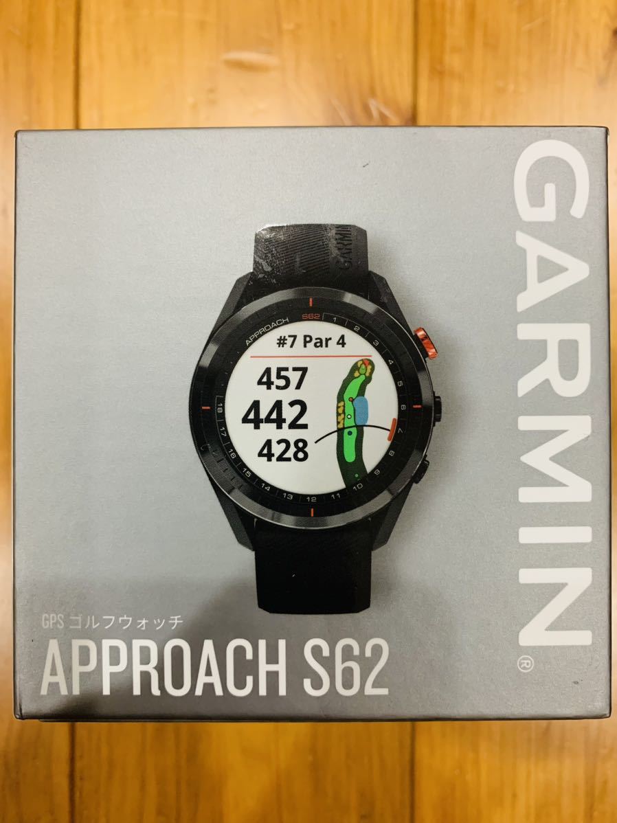 美品” GARMIN APPROACH S62 ゴルフウォッチ ガーミン-