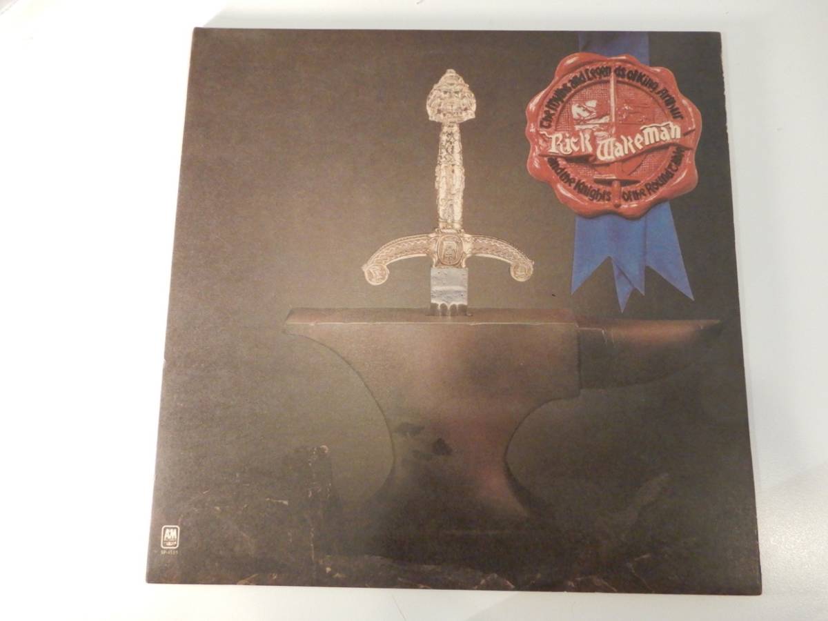 【LP】！送料510円！）RICK WAKEMAN「THE MYTHS AND LEGENDS OF KING ARTHUR AND THE KNIGHTS OF THE ROUND TABLE」1975_画像1