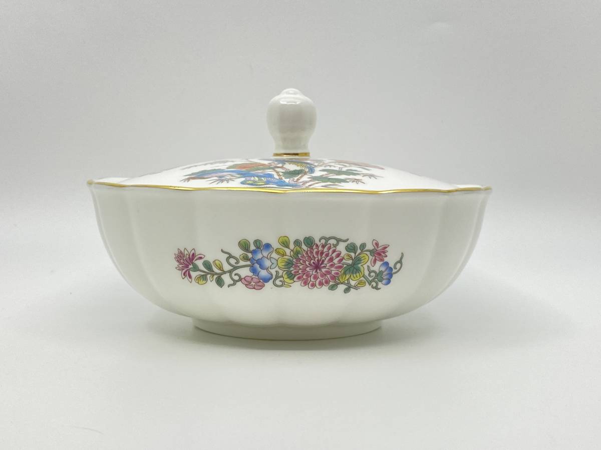 WEDGWOOD ウェッジウッド KUTANI CRANE Murray Bowl クタニクレーン マレーボウル *L618の画像6