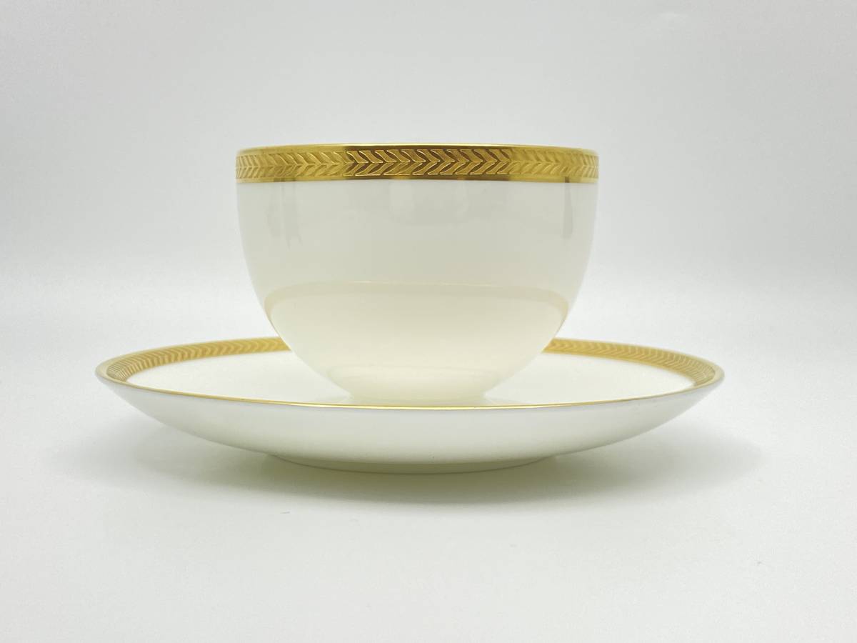 ＊レア＊ WEDGWOOD ウェッジウッド ＊RARE＊ SENATOR Tea Cup & Saucer セナター ティーカップ＆ソーサー *L481_画像7