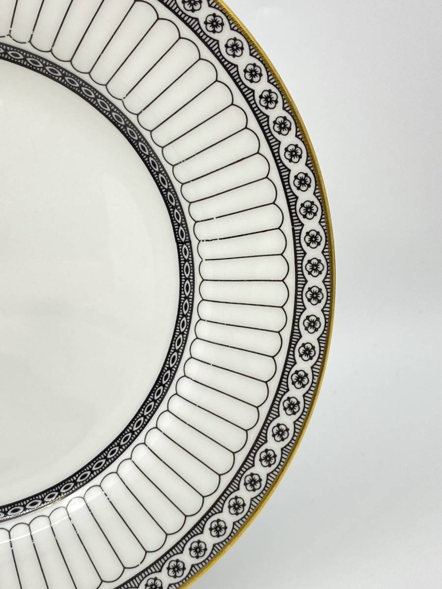 WEDGWOOD ウェッジウッド COLONNADE Salad Plate コロネード サラダプレート R4340 *L645_画像6