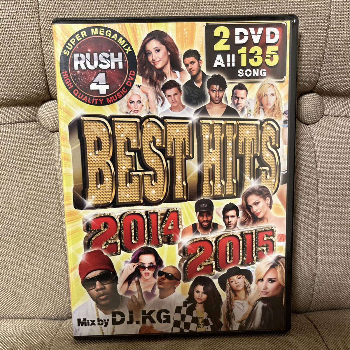 【MIX DVD】RUSH 4 BEST HITS 2014-2015【135PV収録】【豪華2枚組】【廃盤】【送料無料】_画像1