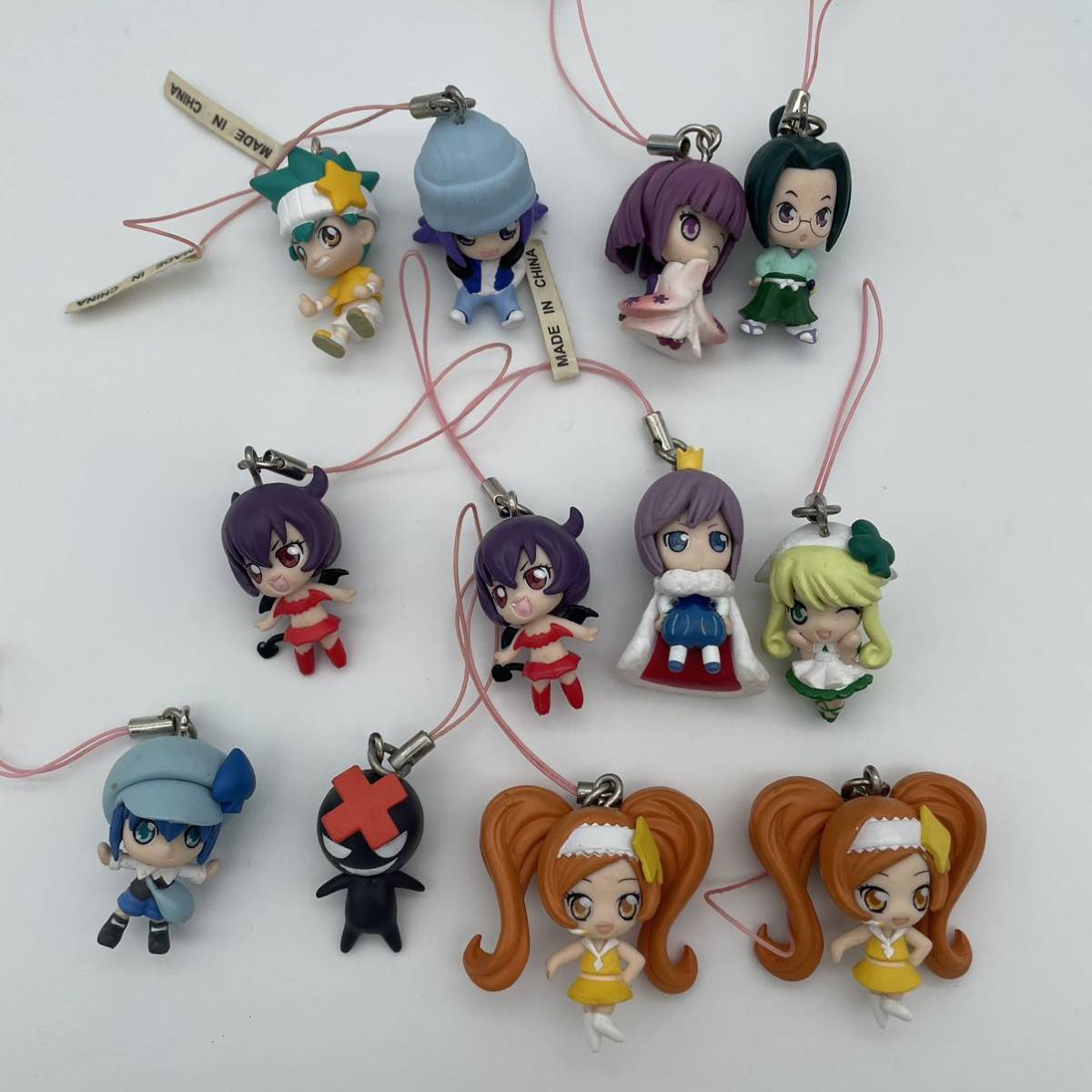 しゅごキャラ! ストラップ ダイヤ キーホルダー ガチャ カプセルトイ