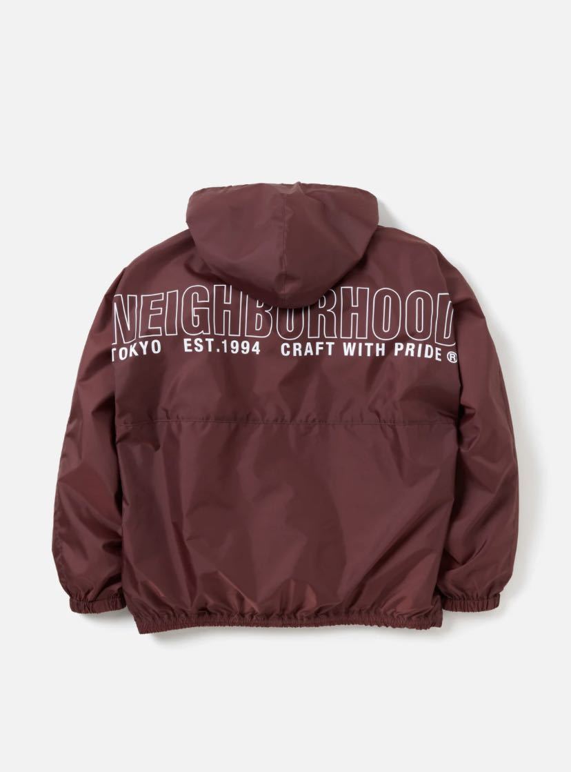 特別訳あり特価】 NEIGHBORHOOD 23AW グレー JACKET S ANORAK