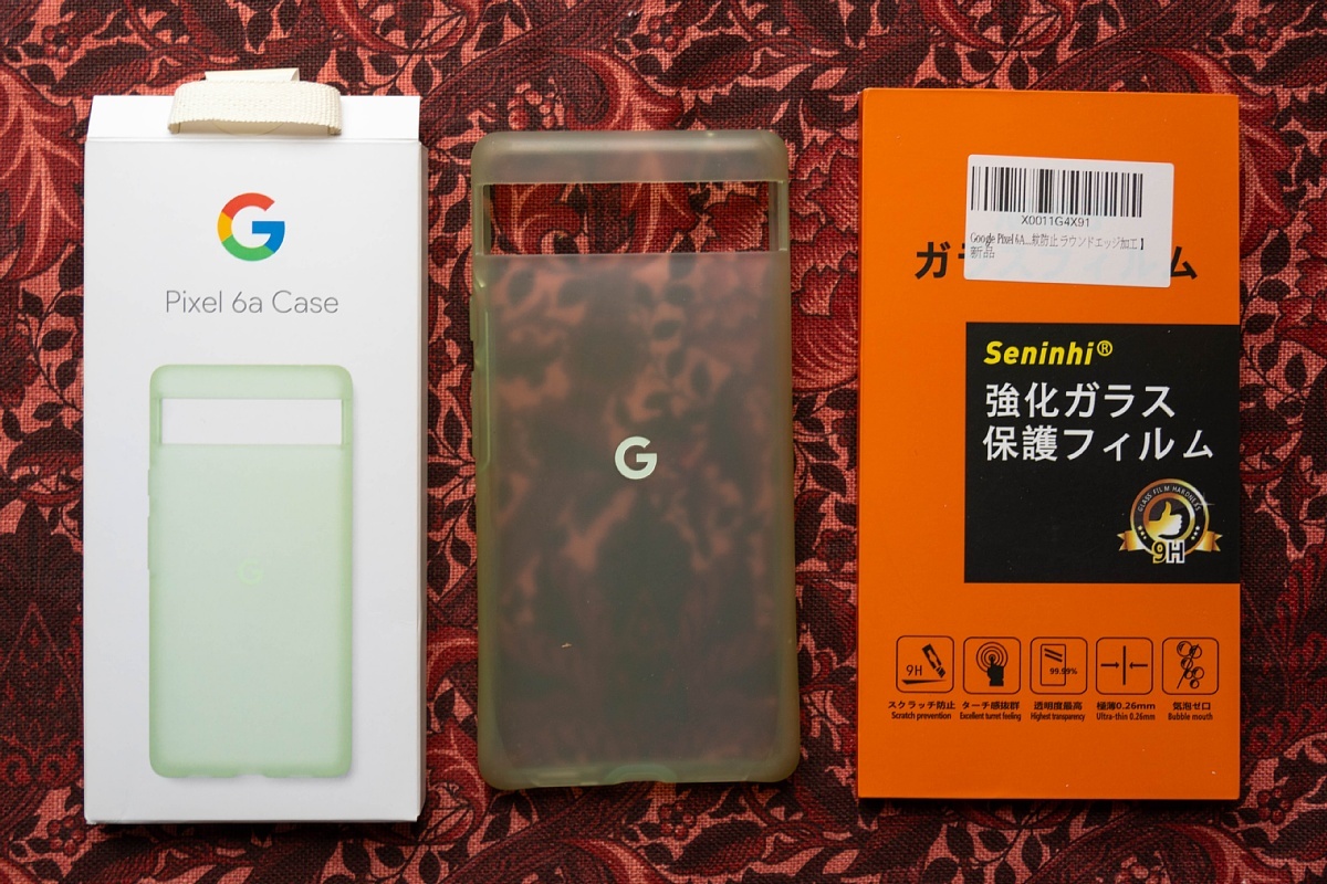 Google Pixel 6a Sage SIMフリー グーグル ピクセル 6a セージ 中古