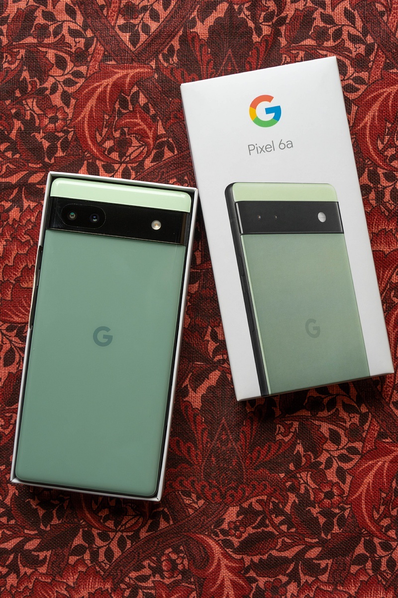 Google Pixel 6a Sage SIMフリー グーグル ピクセル 6a セージ