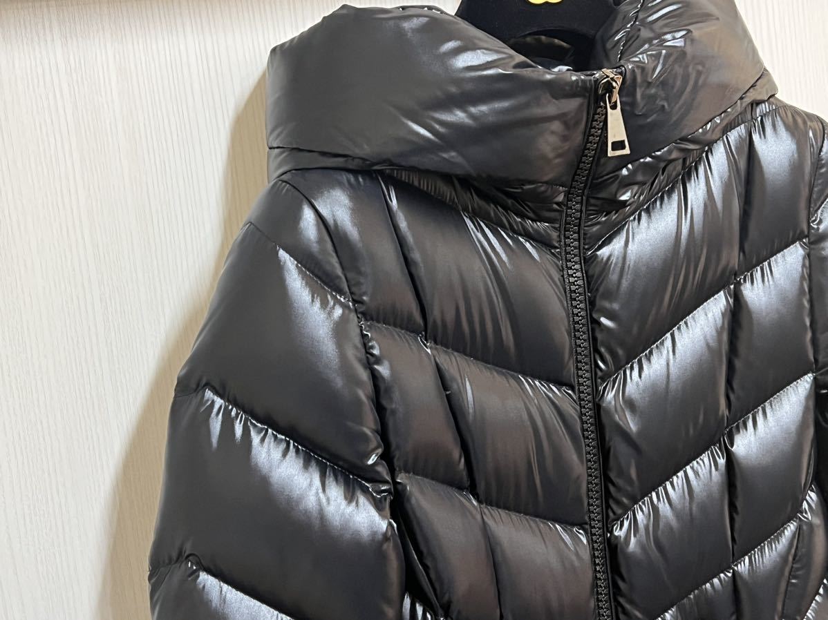 154 美品 MONCLER モンクレール ダウンジャケット ロングダウン