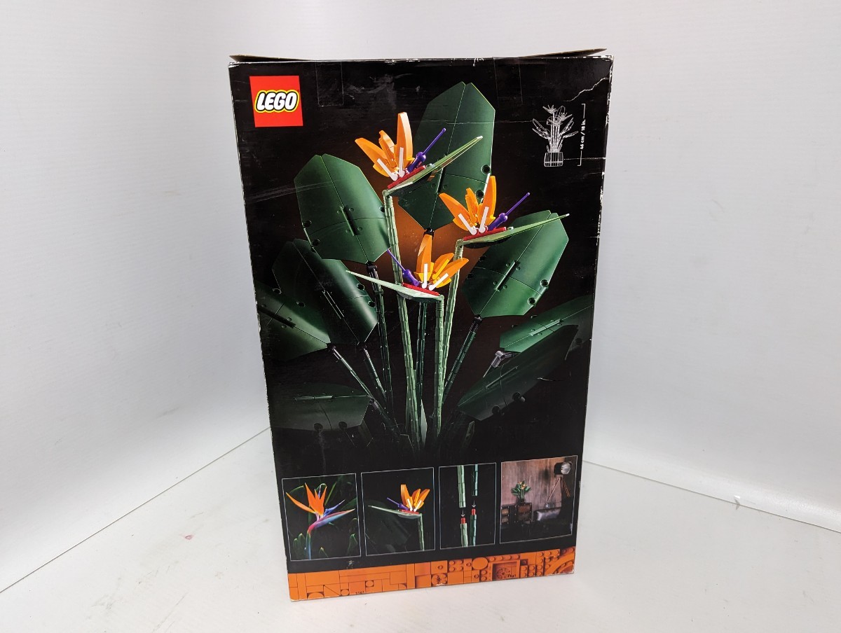 □ 未開封 レゴ LEGO 10289 エキスパート ストレリチア 観葉植物