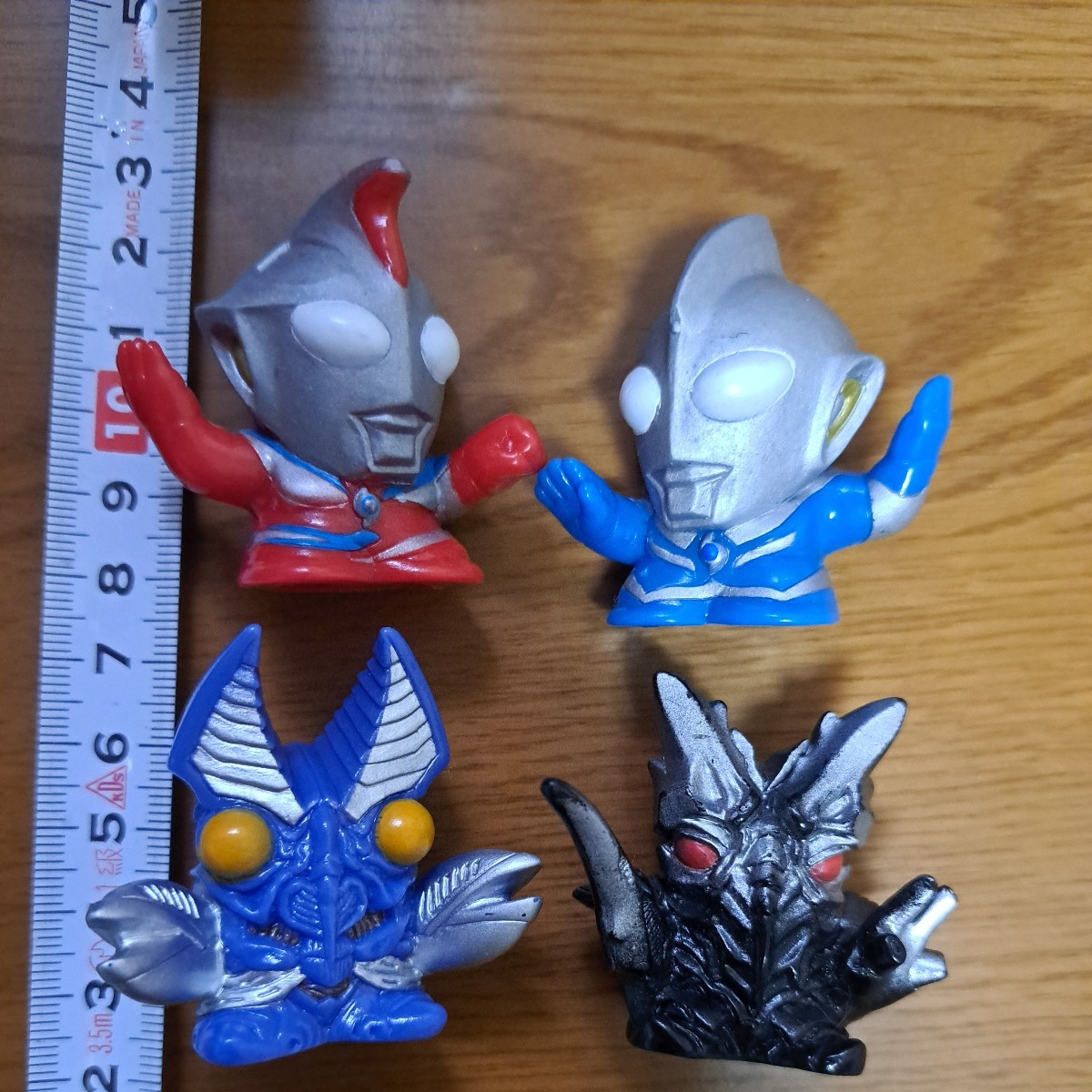 ウルトラ怪獣指人形 バルタン星人4個セット 当時物 ソフビ ウルトラ怪獣指人形 バルタン星人4個セット 当時物 ソフビ
