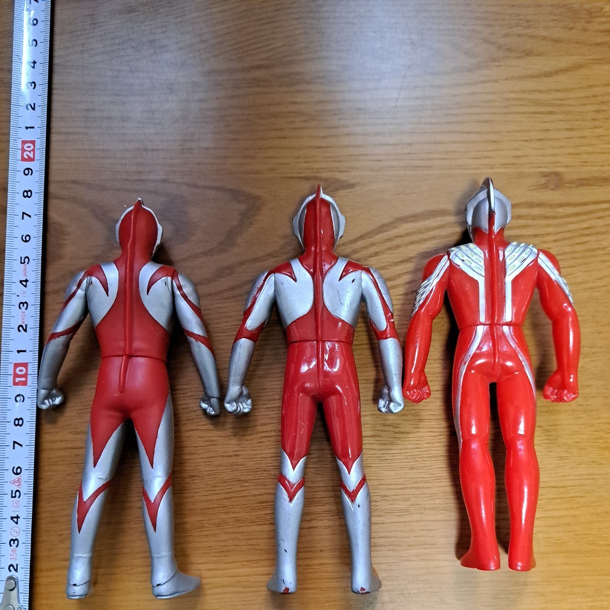 ウルトラマンネオス ウルトラセブン 21 ウルトラギャラクシーファイト ウルトラヒーローシリーズ 絶版 ソフビ フィギュア セット