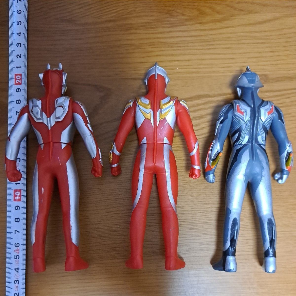 ウルトラマンマックス ネクサス ゼノン DXマックススパーク DXマックスギャラクシー DXエボルトラスター 変身アイテム ソフビ フィギュア