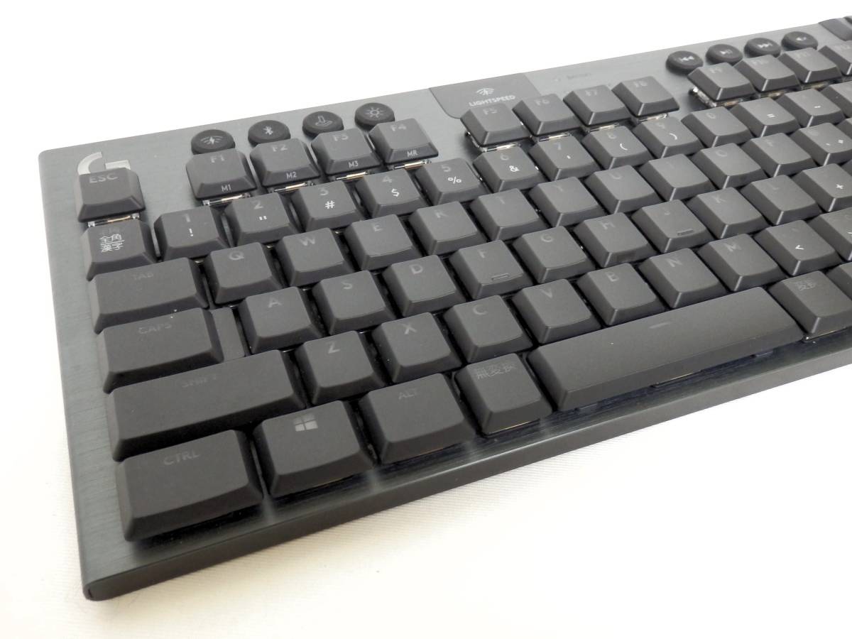 新着 テンキーレス TKL G913 052C804I◇ロジクール ワイヤレス 中古