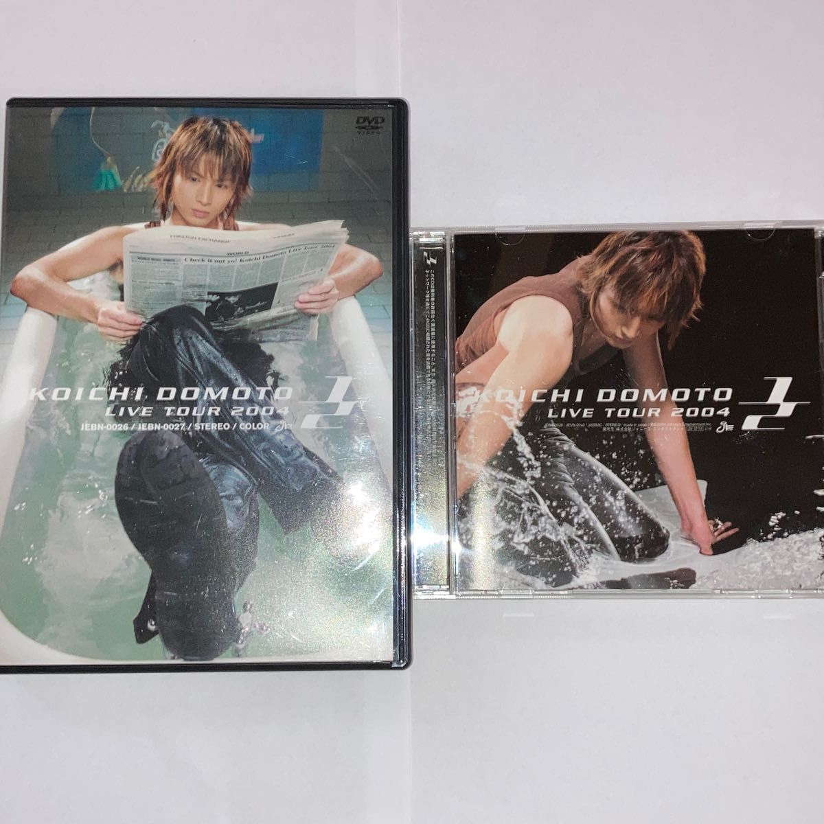 KOICHI DOMOTO LIVE TOUR 2004 1/2 DVD+CD 初回限定盤 堂本光一