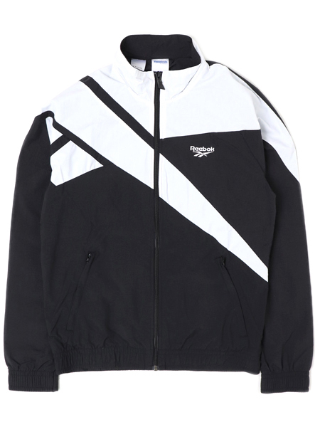 リーボック クラシック LF ベクター トラックトップ Ｍサイズ 定価10439円 ブラック 黒 Reebok CLASSIC LF VECTOR TRACKTOP ジャケット_画像4