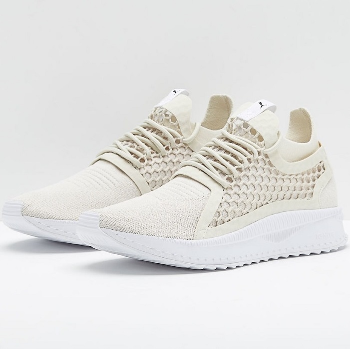  Puma tsugi сеть Fit V2 Evo вязаный 28.5cm слоновая кость белый TSUGI NETFIT V2 EVOKNIT спортивные туфли 