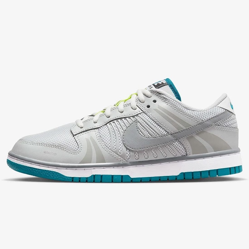 ナイキ W ダンク ロー SE MENS:27.5cm 定価14300円 ライトグレー WMNS DUNK LOW SE スニーカー_画像4