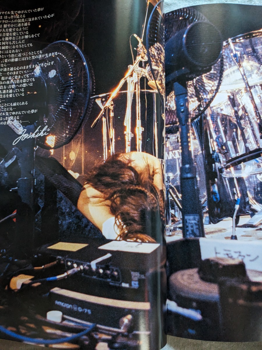 ☆X-JAPAN コンサートパンフレット☆DAHLIA TOUR 1995-1996 ☆X-JAPAN コンサートパンフレット☆DAHLIA TOUR 1995-1996