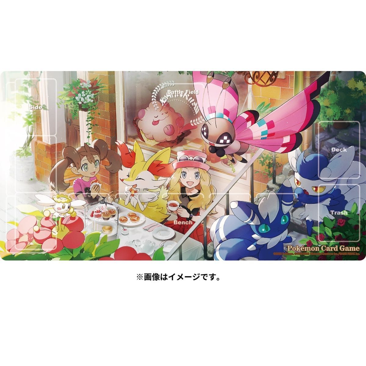 ポケモンカードゲーム ラバープレイマット 5個セット|Yahoo!フリマ