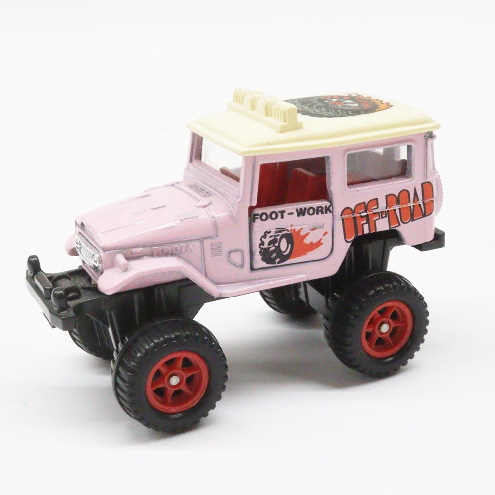 トミカ No.1 トヨタ ランドクルーザー ミニカー ビッグタイヤシリーズ 日本製 TAKARA TOMY ビッグフット タカラ トミー の画像1