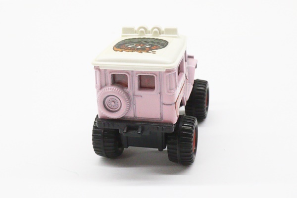 トミカ No.1 トヨタ ランドクルーザー ミニカー ビッグタイヤシリーズ 日本製 TAKARA TOMY ビッグフット タカラ トミー の画像4