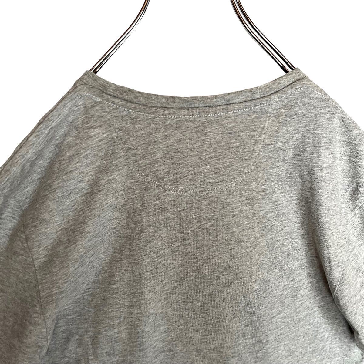 LEVI'S リーバイス　半袖Tシャツ　プリントTシャツ　サーフィン　グレー　メンズ　Sサイズ　【AY1342】_画像8