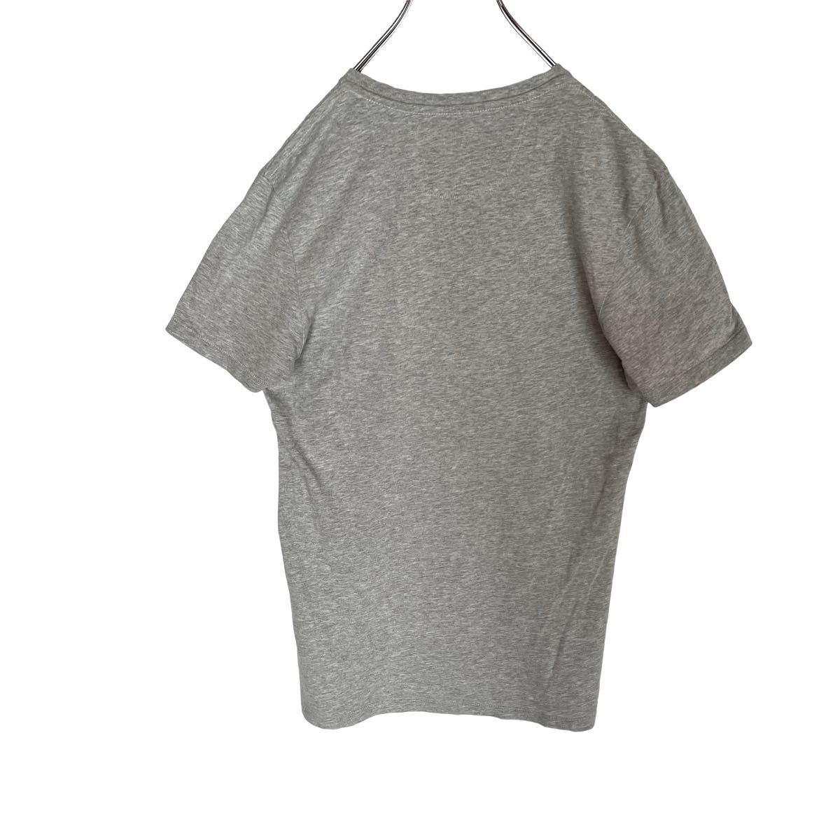 LEVI'S リーバイス　半袖Tシャツ　プリントTシャツ　サーフィン　グレー　メンズ　Sサイズ　【AY1342】_画像7