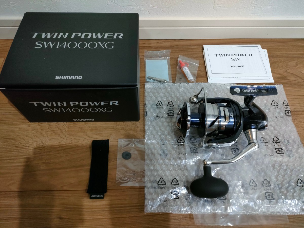 超美品】シマノ 21 ツインパワーSW 14000XG SHIMANO TWIN POWER SW