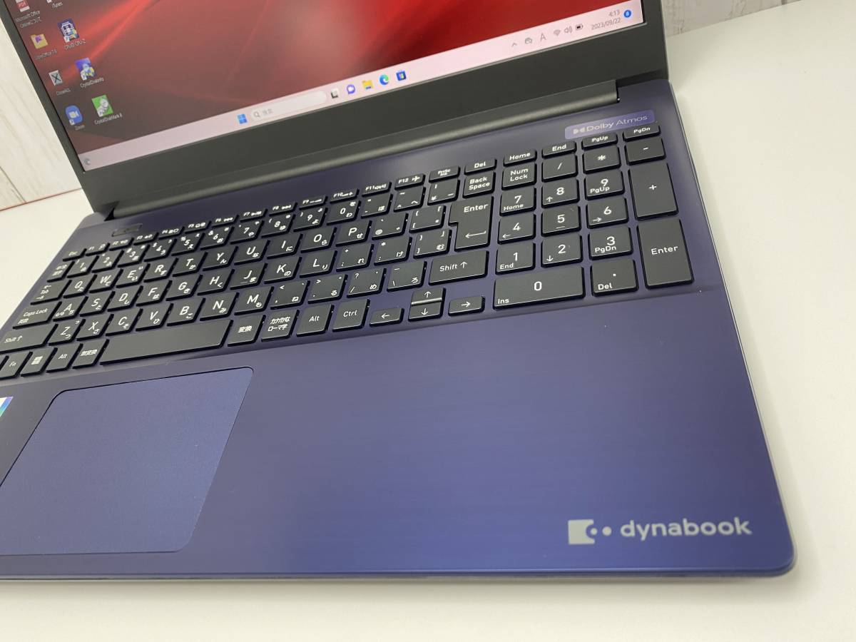 【最新OS Windows11】SSD1TB メモリ32GB 東芝 ノートPC P1-C7VP-EL 第12世代Core i7-1260P  Office Webカメラ Bluetooth LINE Zoom