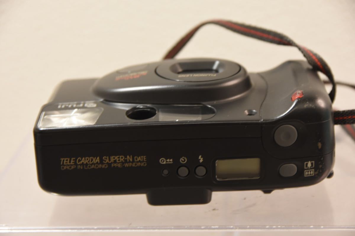 カメラ コンパクトフィルムカメラ FUJI TELE CARDIA SUPER-N X61_画像5