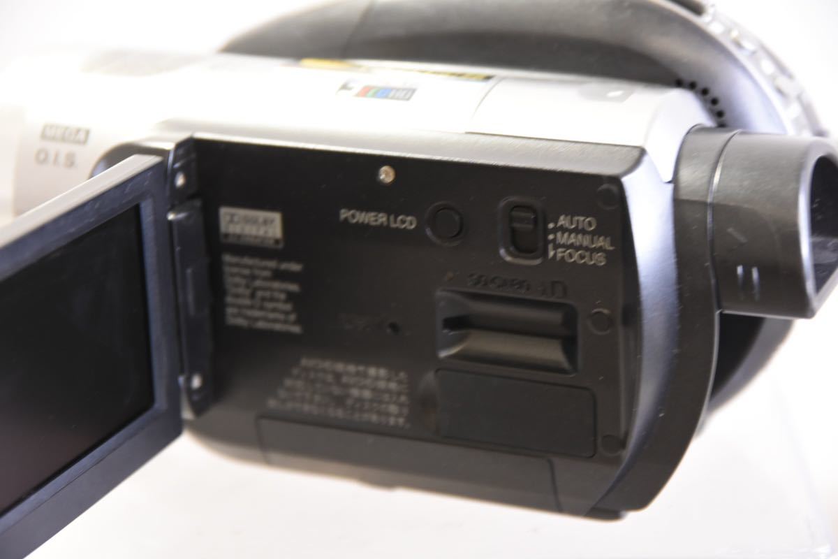 デジタルビデオカメラ Panasonic パナソニック HDC-DX3 230917W86_画像8