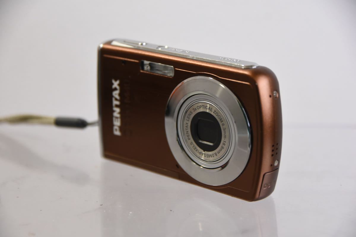 コンパクトデジタルカメラ PENTAX ペンタックス Optio M30 Y4の画像3